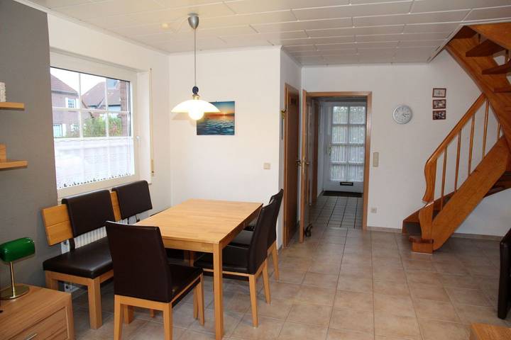 Ferienhaus für 6 Personen, mit Garten in Norddeich - 4