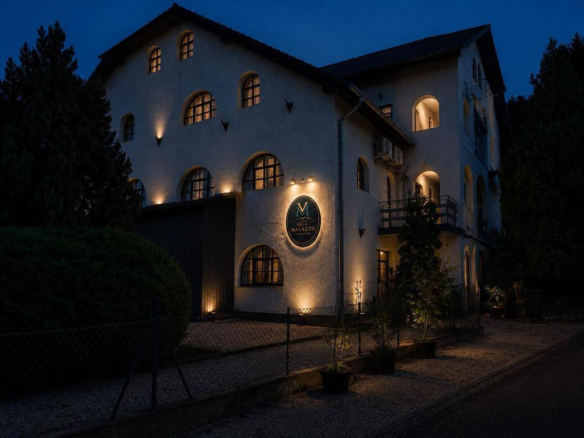 Villa Malazzo in Balatongyörök, Balaton Hochland Nationalpark