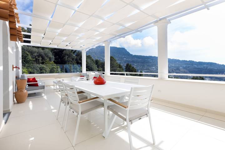 Location de vacances pour 12 personnes, avec jardin ainsi que jacuzzi et sauna à Anacapri - 3