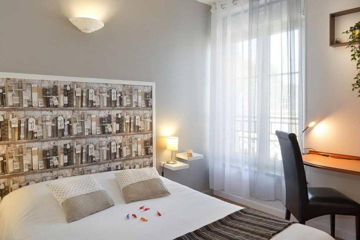 Hôtel pour 4 personnes, avec jardin