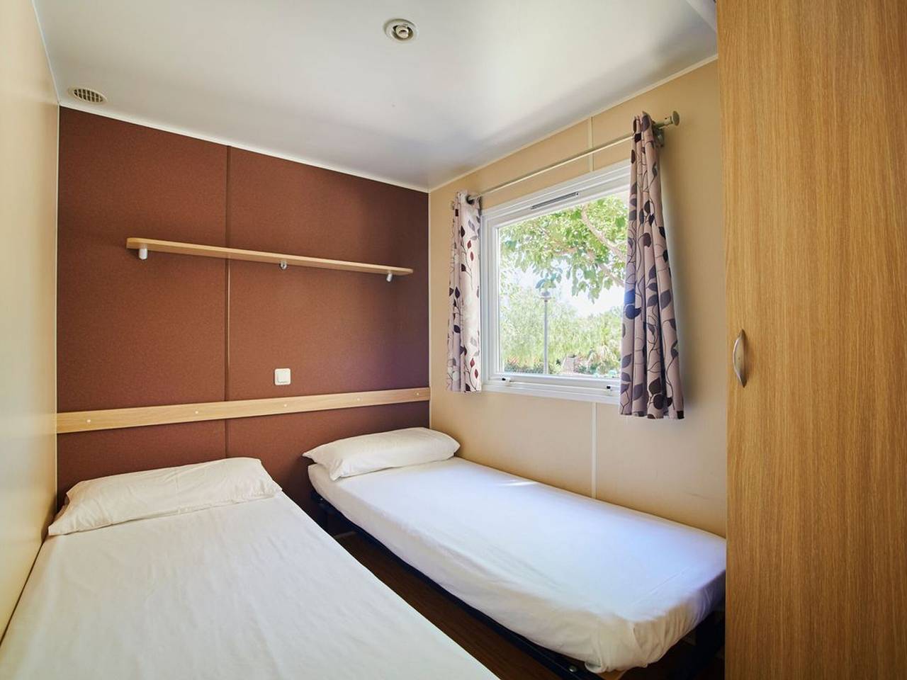 Mobil home, animaux admis - 2 pers. in Platja de l'Almadrava, Vandellòs i l'Hospitalet de l'Infant