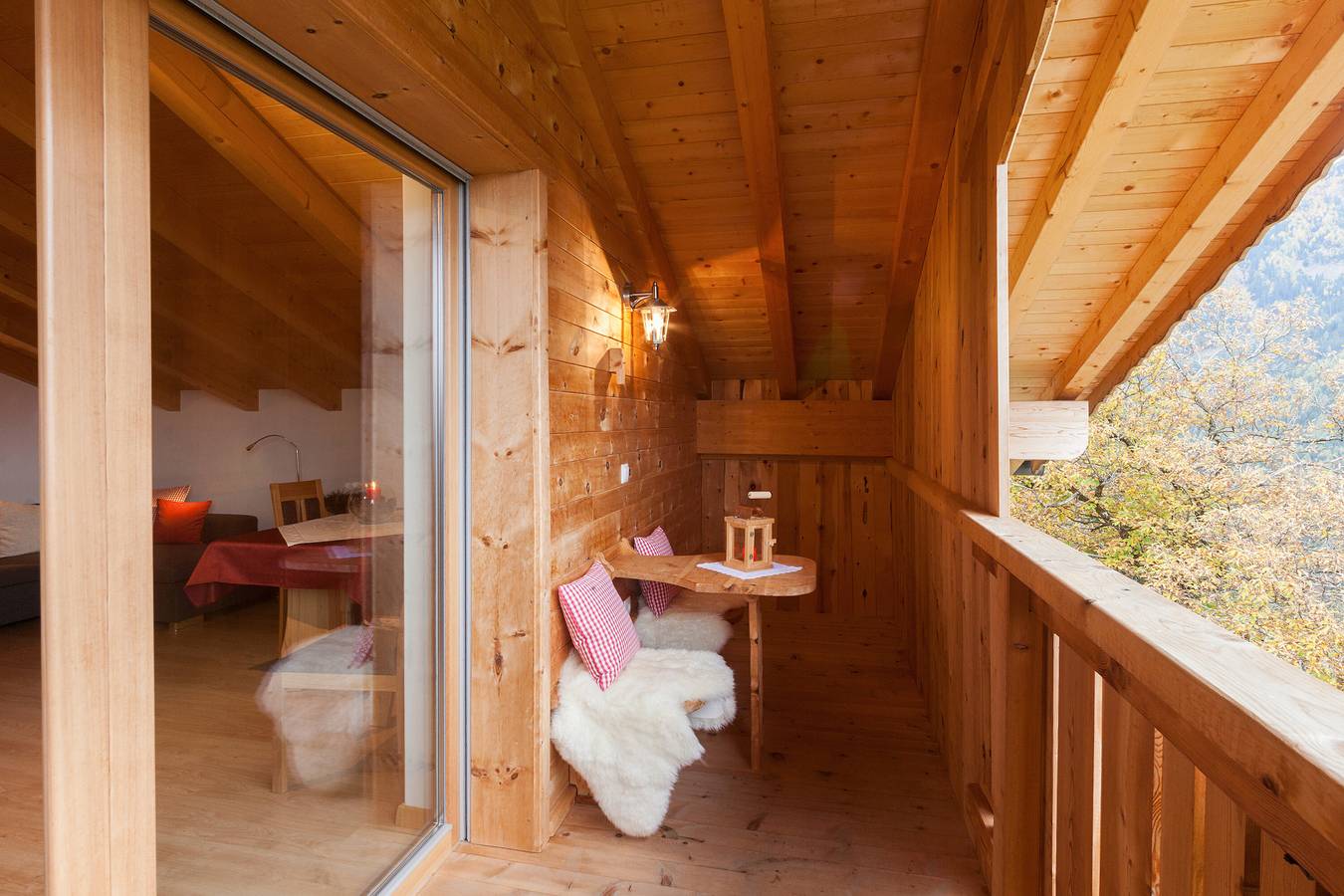 Ganze Wohnung, Ferienwohnung "Raffreiderhof Apt Fichte" mit Bergblick, Pool und Wlan in Lüsen, Dolomiti Superski