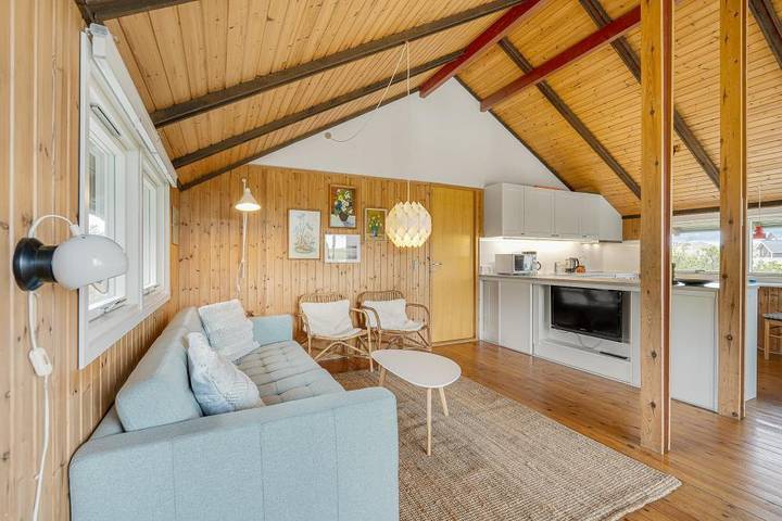 Ferienhaus für 4 Personen, mit Balkon/Terrasse und Terrasse in Drachenfestival Fanø - 3