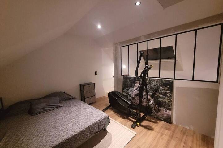 Gîte pour 4 personnes, avec terrasse ainsi que piscine et jardin dans Golf Saint-Laurent - 2