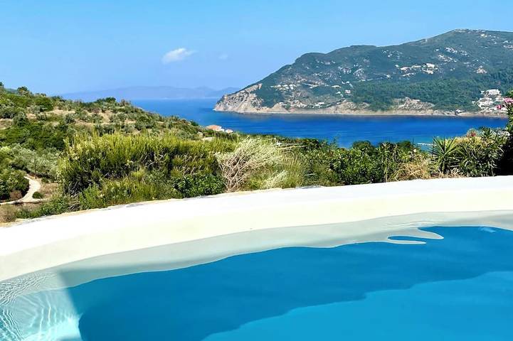 Ferienhaus für 2 Personen, mit Garten und Terrasse auf Skopelos