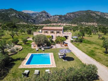 Villa in Selva, Mallorca Inselmitte Villa in Selva, Mallorca Inselmitte für 10