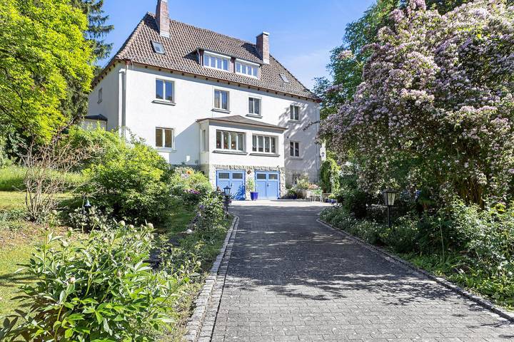 Villa für 2 Personen, mit Garten in Bayern