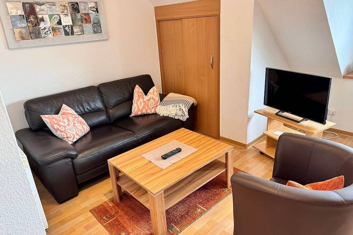 Ganze Wohnung, Ferienwohnung/App. für 4 Gäste mit 50m² in Rieste in Rieste, Hasetal