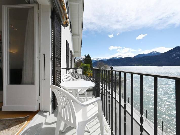 Gîte pour 2 personnes, avec balcon à Weggis - 3