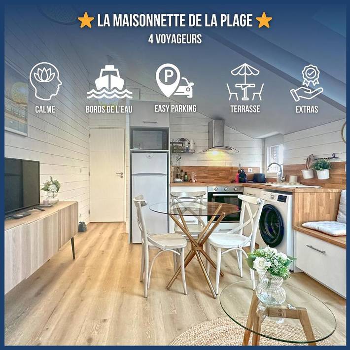 Gîte pour 3 personnes, avec jardin et vue, animaux acceptés à Vernou-la-Celle-sur-Seine