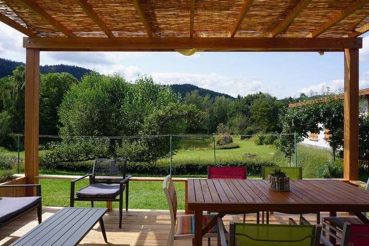 Holiday home for 6 people, with garden, with pets - 1