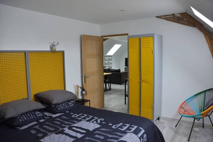 Gîte pour 4 personnes à Josnes - 2