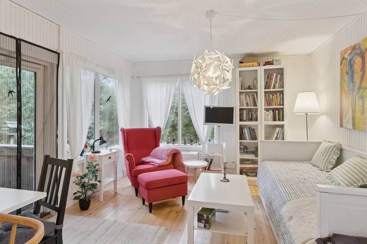 Ferienhaus für 4 Personen, mit Terrasse und Garten - 1