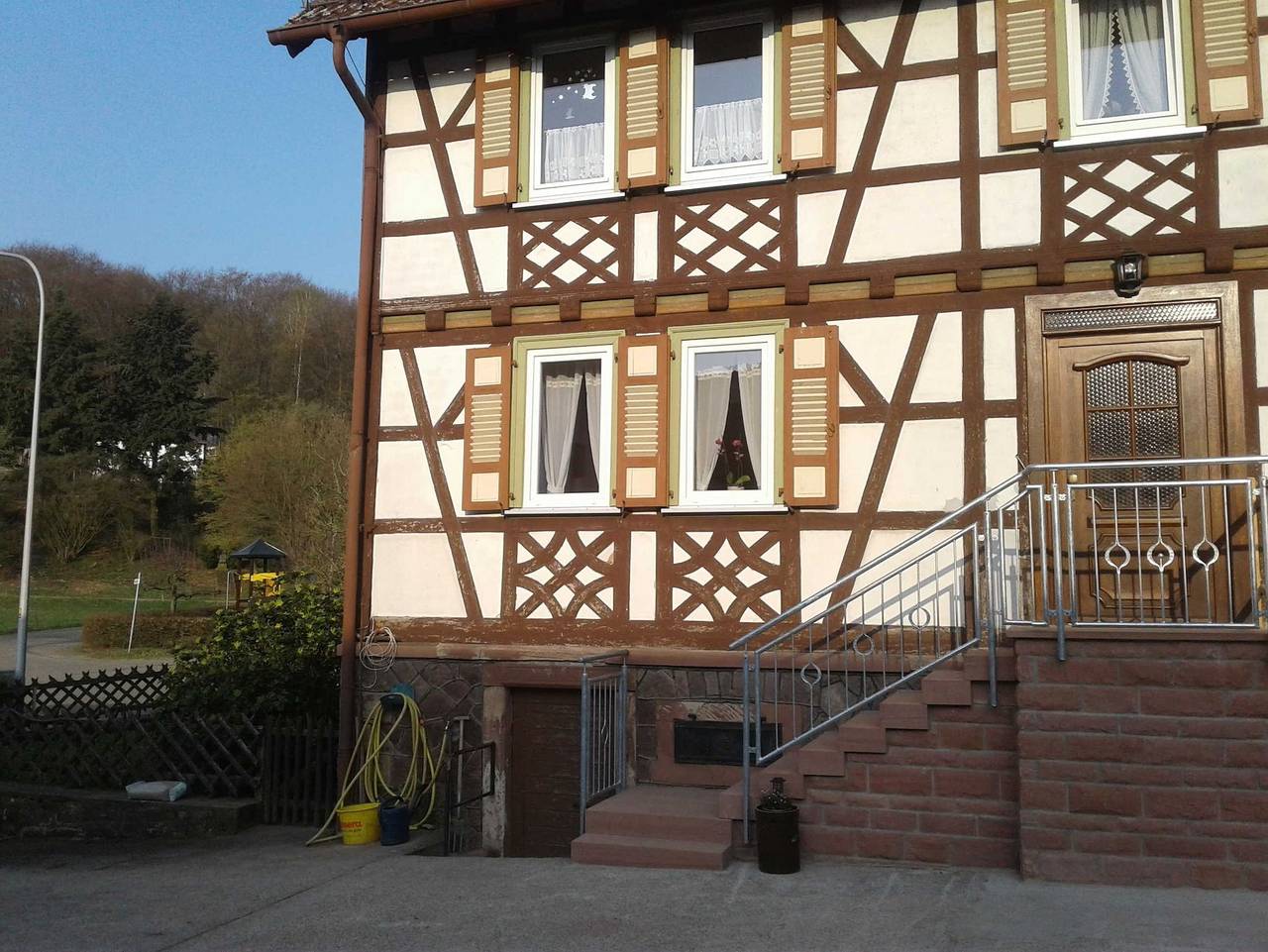 Kreuzdellenhof - Ferienzimmer (ohne Frühstück) - Kreuzdellenhof - Ferienzimmer (ohne Frühstück) in Brombachtal, Odenwaldkreis
