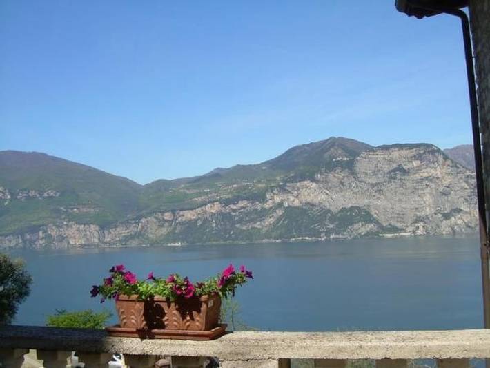 Ferienwohnung für 4 Personen, mit Haustier in Brenzone - 2