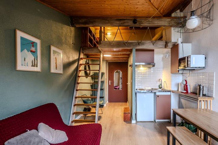 Ferienwohnung für 4 Personen, mit Balkon - 1