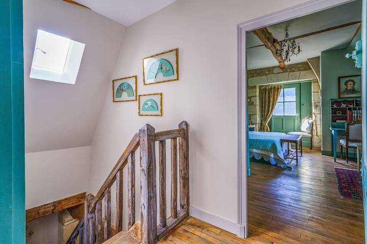 Maison de charme en Touraine avec jardin 4 p proche Tours et Langeais in Luynes, Région de Tours