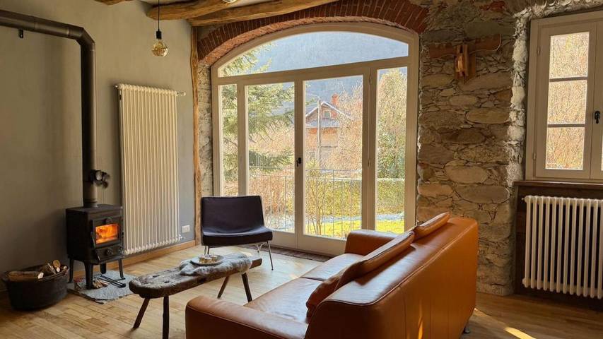 Gîte pour 4 personnes, avec vue et jardin à Varallo - 2