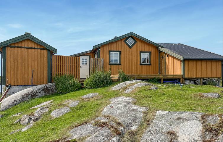 Ferienhaus für 7 Personen, mit Garten und Ausblick sowie Terrasse, mit Haustier in Frøya - 3