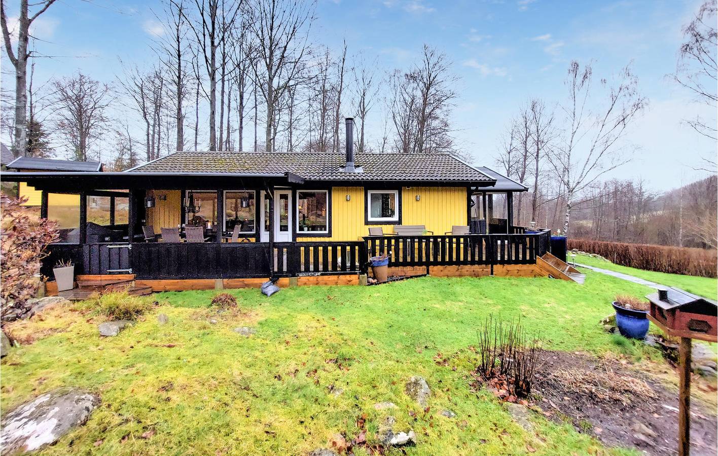 Ferienhaus für 6 Personen mit Garten in Skane