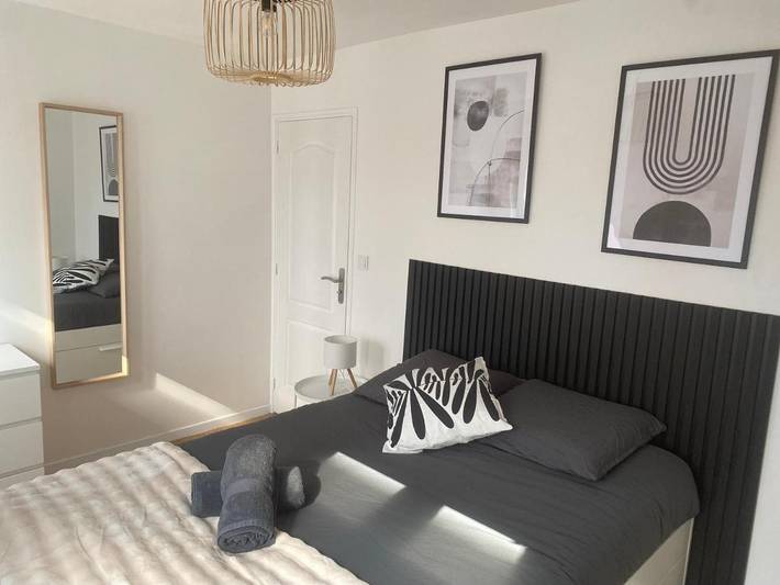 Location de vacances pour 8 personnes, avec terrasse à Douai - 3