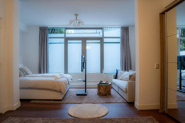 Maison d’hôte pour 2 personnes, avec jardin à Amsterdam