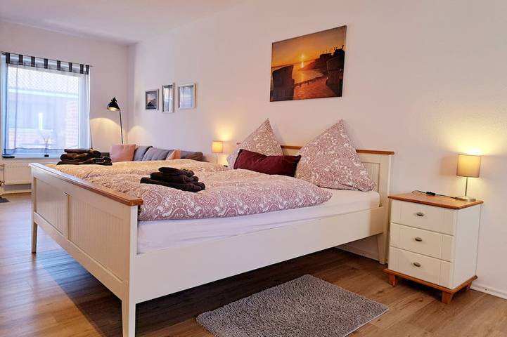 Ferienwohnung für 3 Personen, mit Terrasse und Garten in Oesterdeichstrich - 4