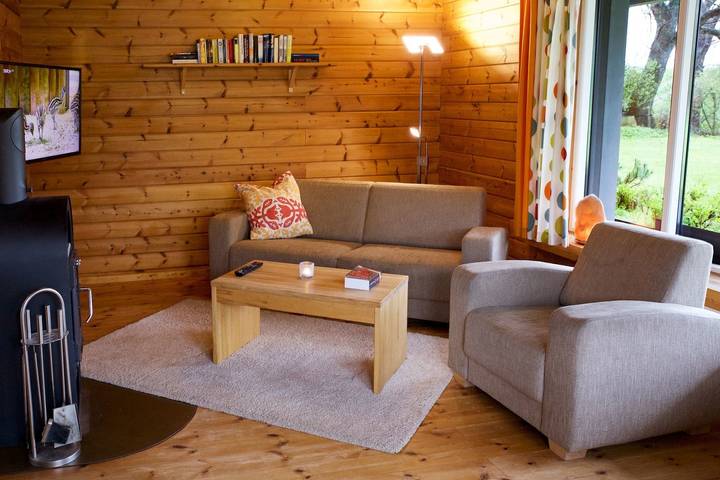 Ferienwohnung für 4 Personen, mit Terrasse und Garten sowie Sauna in Ulsnis