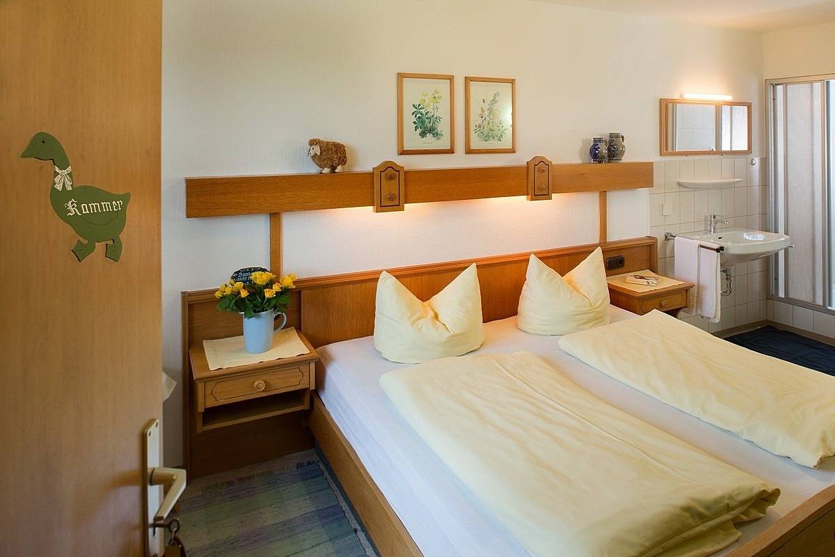 Ganze Ferienwohnung, Ferienwohnung Bergblick **** m. zusätzl. Doppelzimmer, Hof Alpenseeblick, Nesselwang/Attlesee/Allgäu in Nesselwang, Bayerisch Schwaben