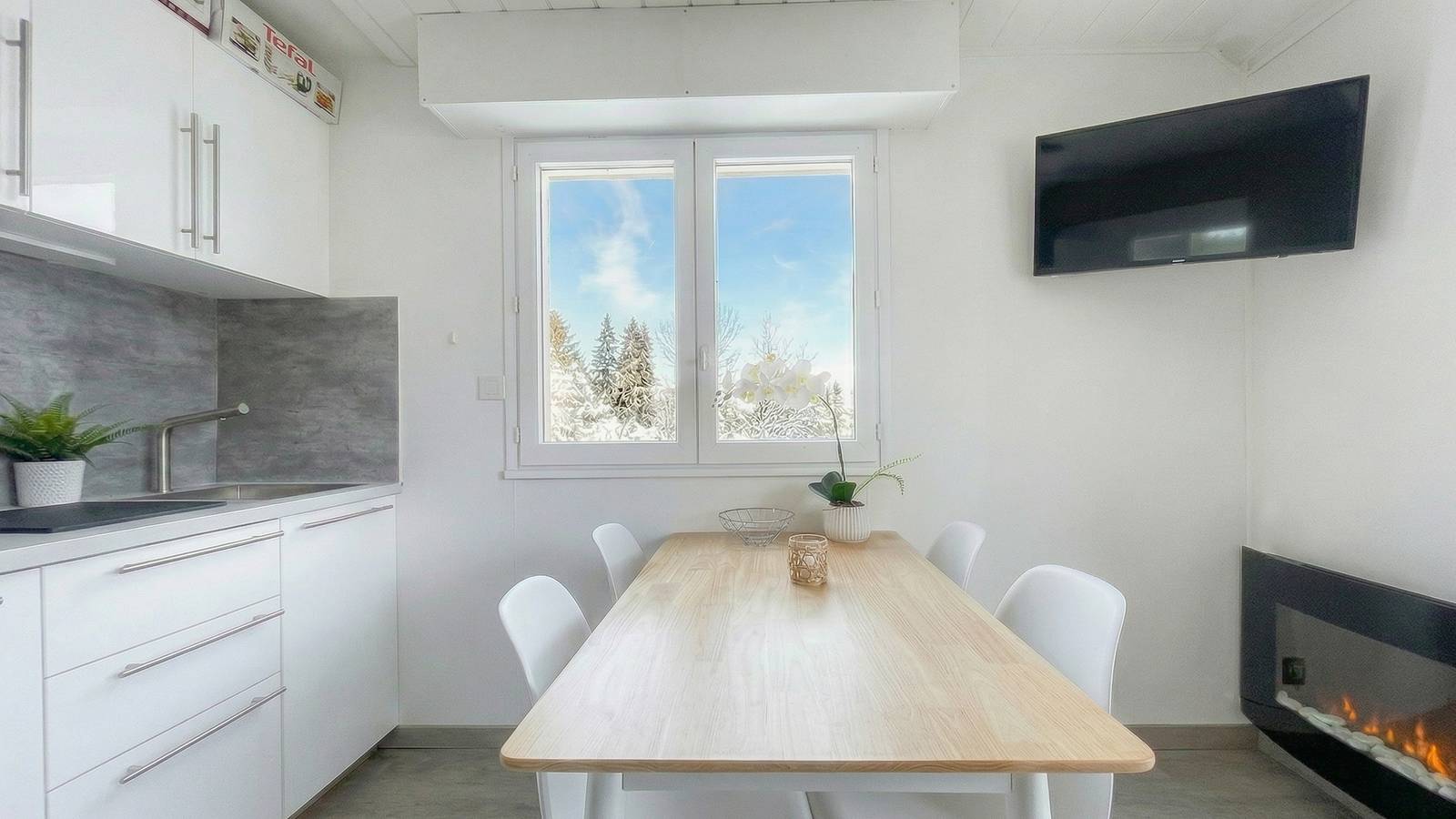 Geheel appartement, Vakantieappartement voor 5 personen met balkon in Saint-Gervais-les-Bains, Pays du Mont-Blanc