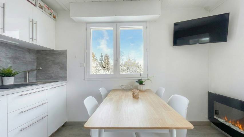 Appartement entier, Le Nid d'Aigle - Vue sur le Mont Blanc in Saint-Gervais-les-Bains, Pays du Mont-Blanc
