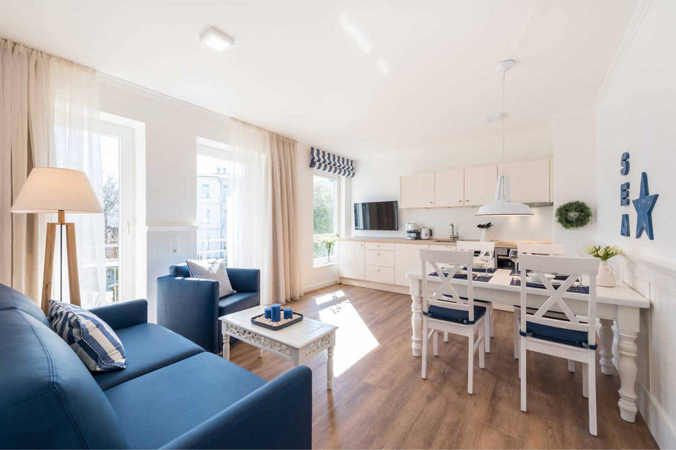 Ferienwohnung in Binz für 4 Personen in Binz