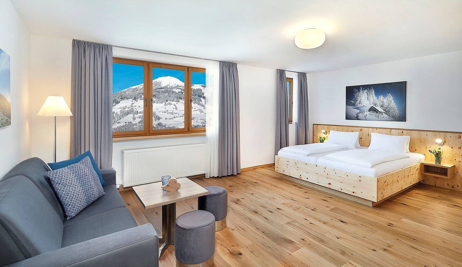 Geheel vakantieappartement, Vakantieappartement voor 4 personen met uitzicht in Westendorf (Tirol), Kaisergebirge