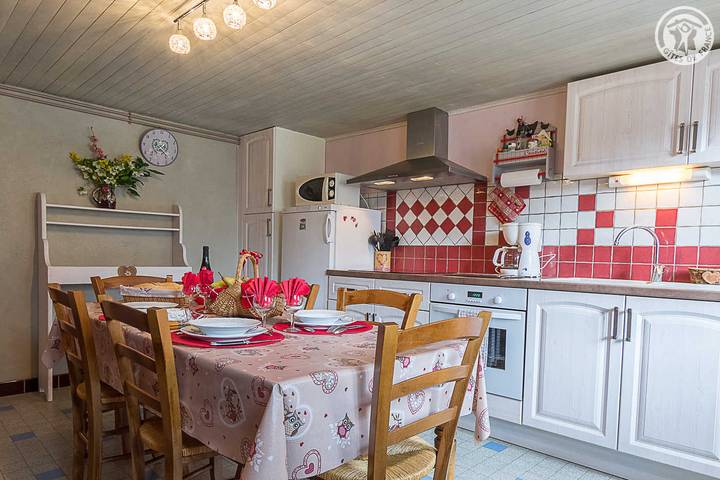 Gîte pour 6 personnes, avec terrasse dans Lac du Bourget - 3