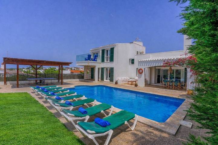 Holiday rental for 8 people, with garden and balcony, with pets in Binibeca