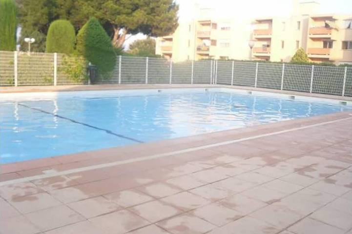 Ferienwohnung für 5 Personen, mit Garten und Pool sowie Terrasse in Bormes-les-Mimosas