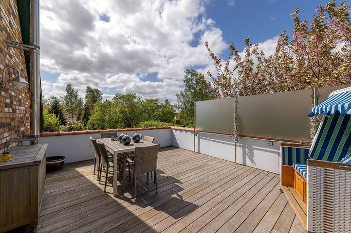 Ferienwohnung für 6 Personen, mit Balkon und Garten - 1