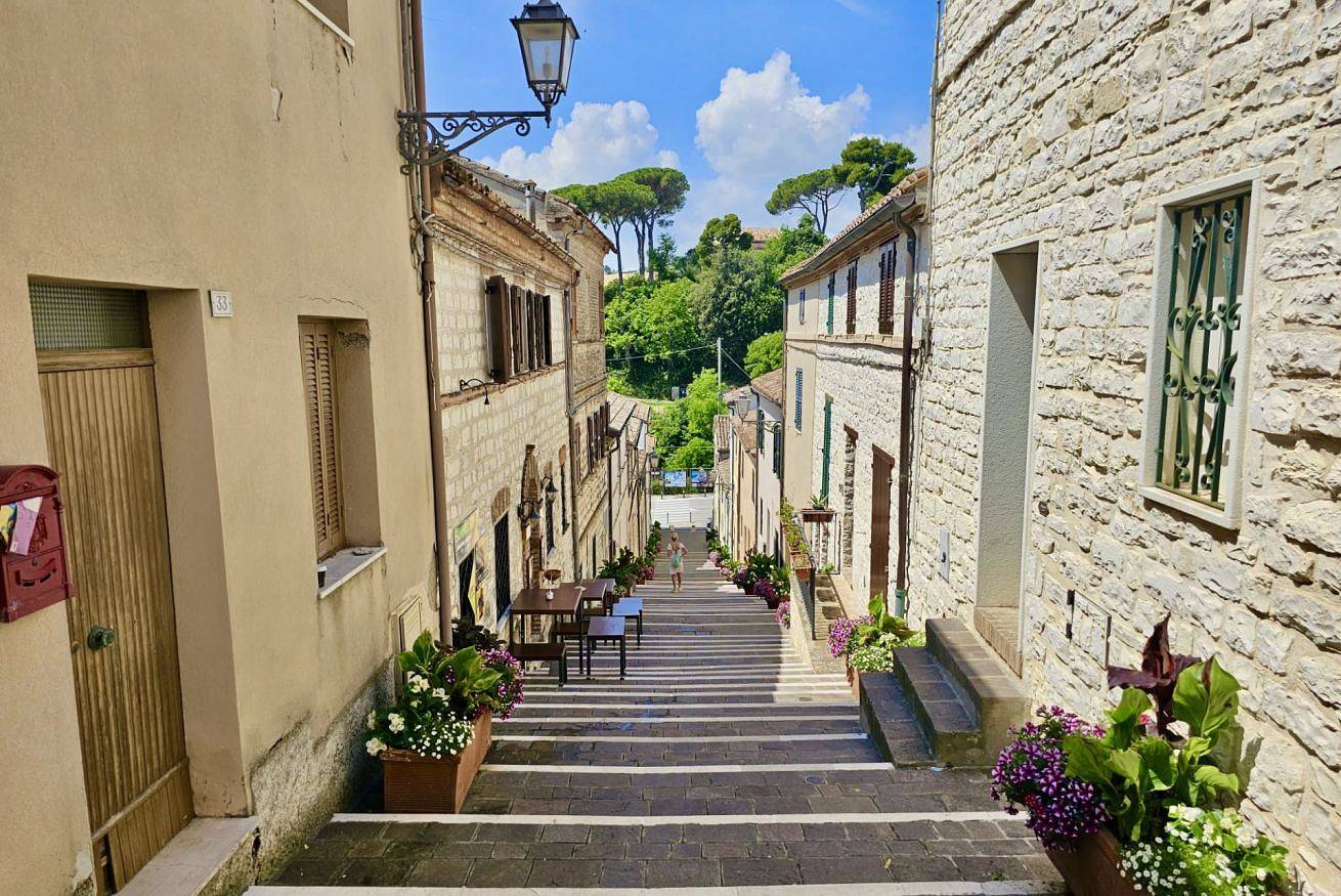 Apartamento entero, N266 - Numana, delightful house in the historic centre in Numana, Riviera del Conero