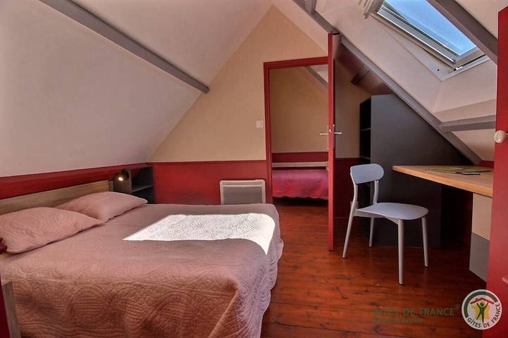 Location de vacances pour 3 personnes, avec jardin et terrasse à Plélo - 3