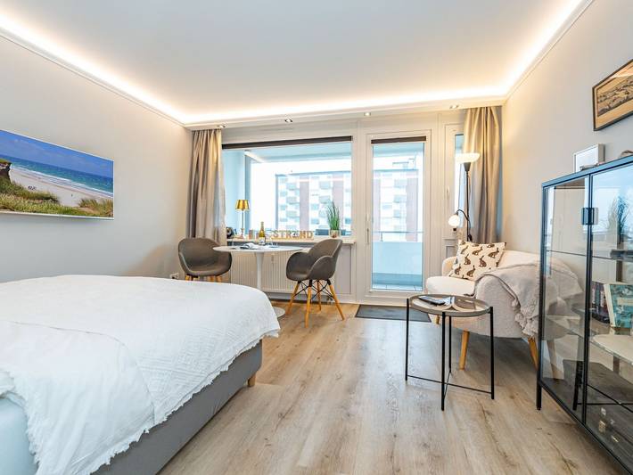 Ganze Ferienwohnung, Wiking, App 418 - Wiking, App 418 in Westerland, Sylt (Gemeinde)