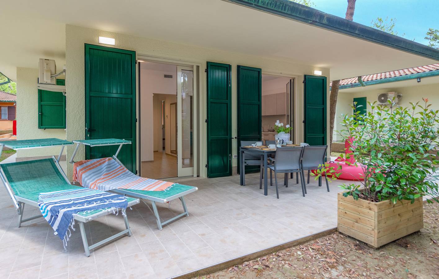Ferienhaus für 6 Personen mit Pool in Lido di Spina, Ferrara Provinz