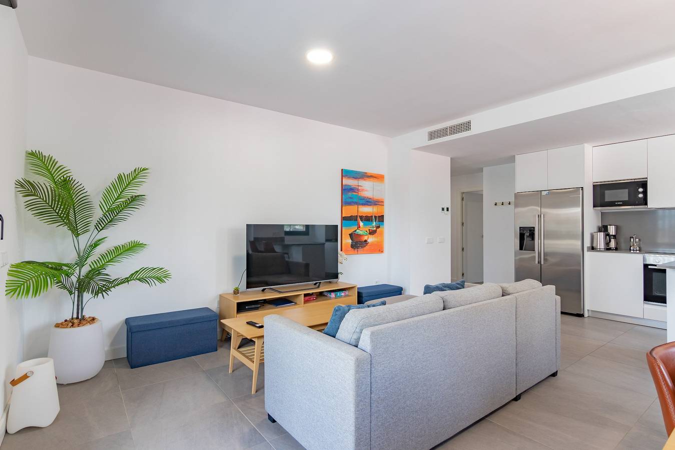 Geheel appartement, Adhara 034 – Vakantieappartement direct aan het strand in Torre del Mar, Costa del Sol