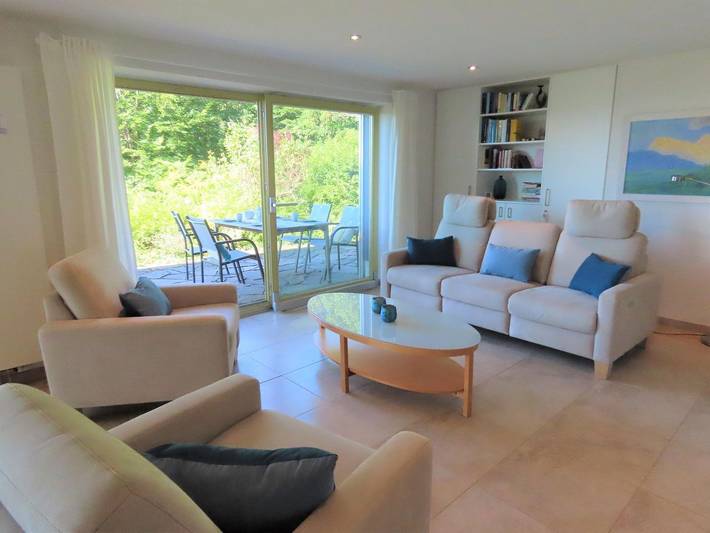 Ferienhaus für 7 Personen, mit Garten und Ausblick sowie Seeblick und Sauna am Bodensee - 2