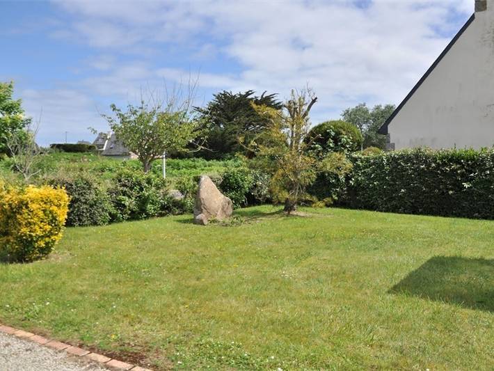 Gemütliches Haus 250m vom Strand Pors Gelen mit Garten und Parkplatz in Île-Grande, Pleumeur-Bodou