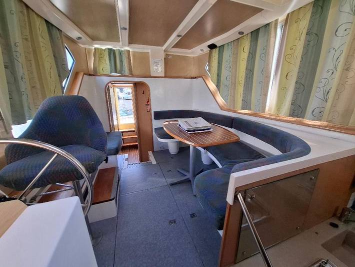 Bateau pour 5 personnes, animaux acceptés à Chenillé-Changé - 3