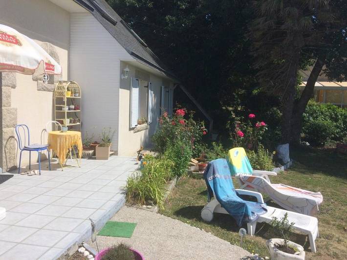 Location de vacances pour 2 personnes, avec jardin à Plouider - 4