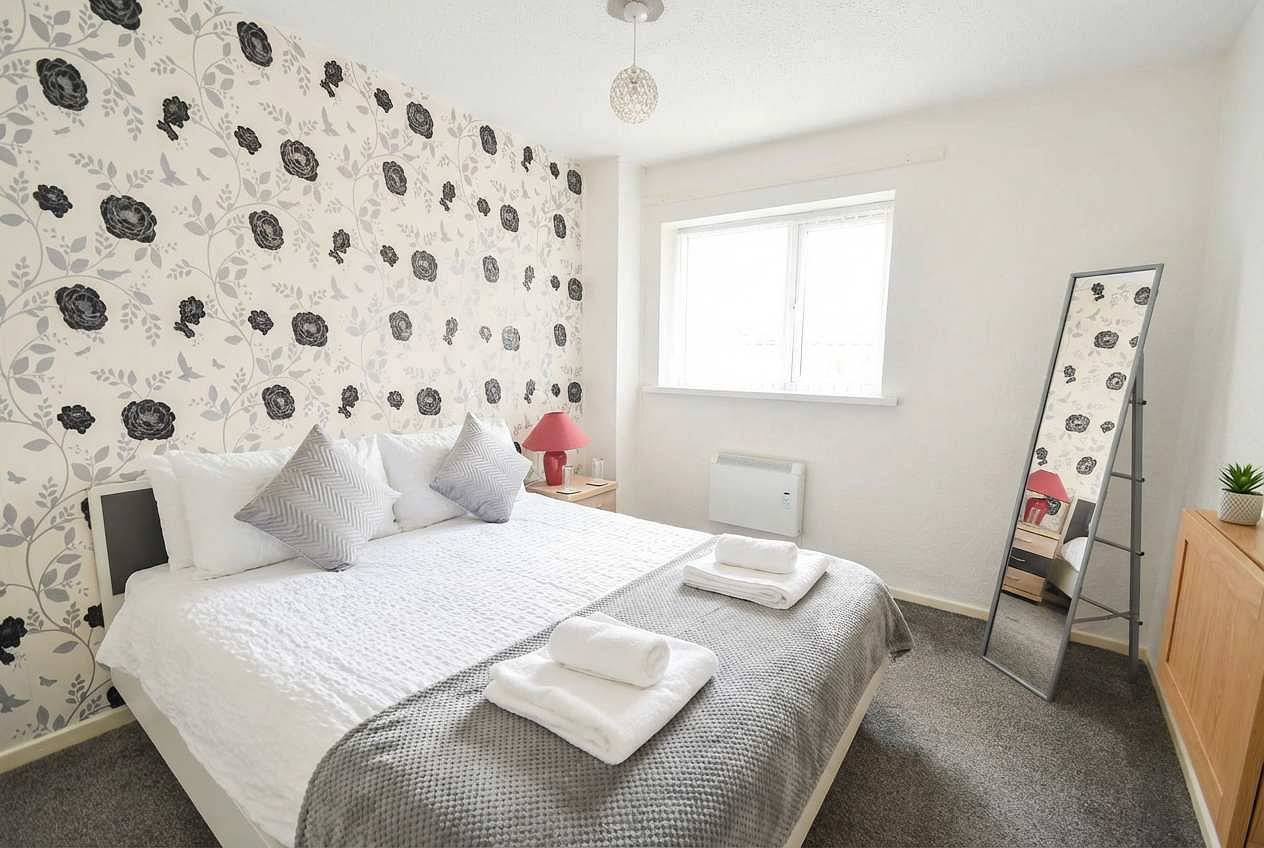 Entire apartment, Convenient 2 Bedroom Apartment in Preston w Wifi in Preston, Lancashire
