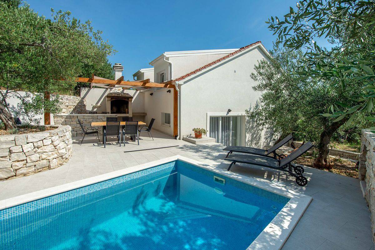 Ferienhaus für 6 Personen in Pisak, Split-Dalmatien