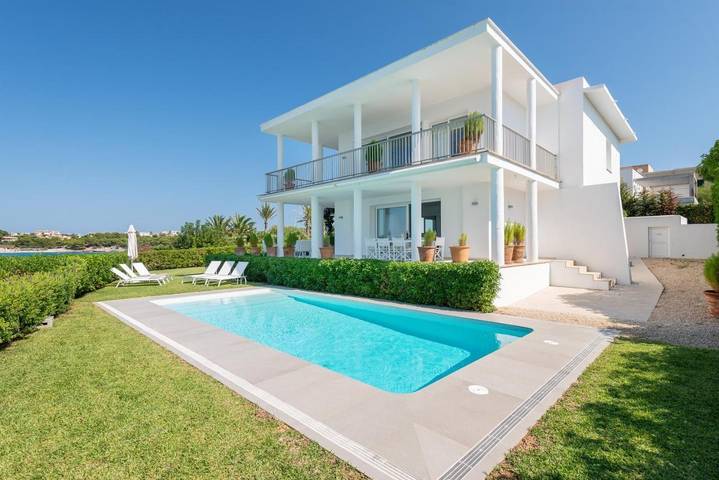 Villa für 10 Personen, mit Balkon und Terrasse sowie Garten und Pool in Portocolom - 2