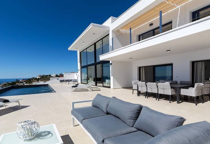 Chalet para 8 personas en Salobreña